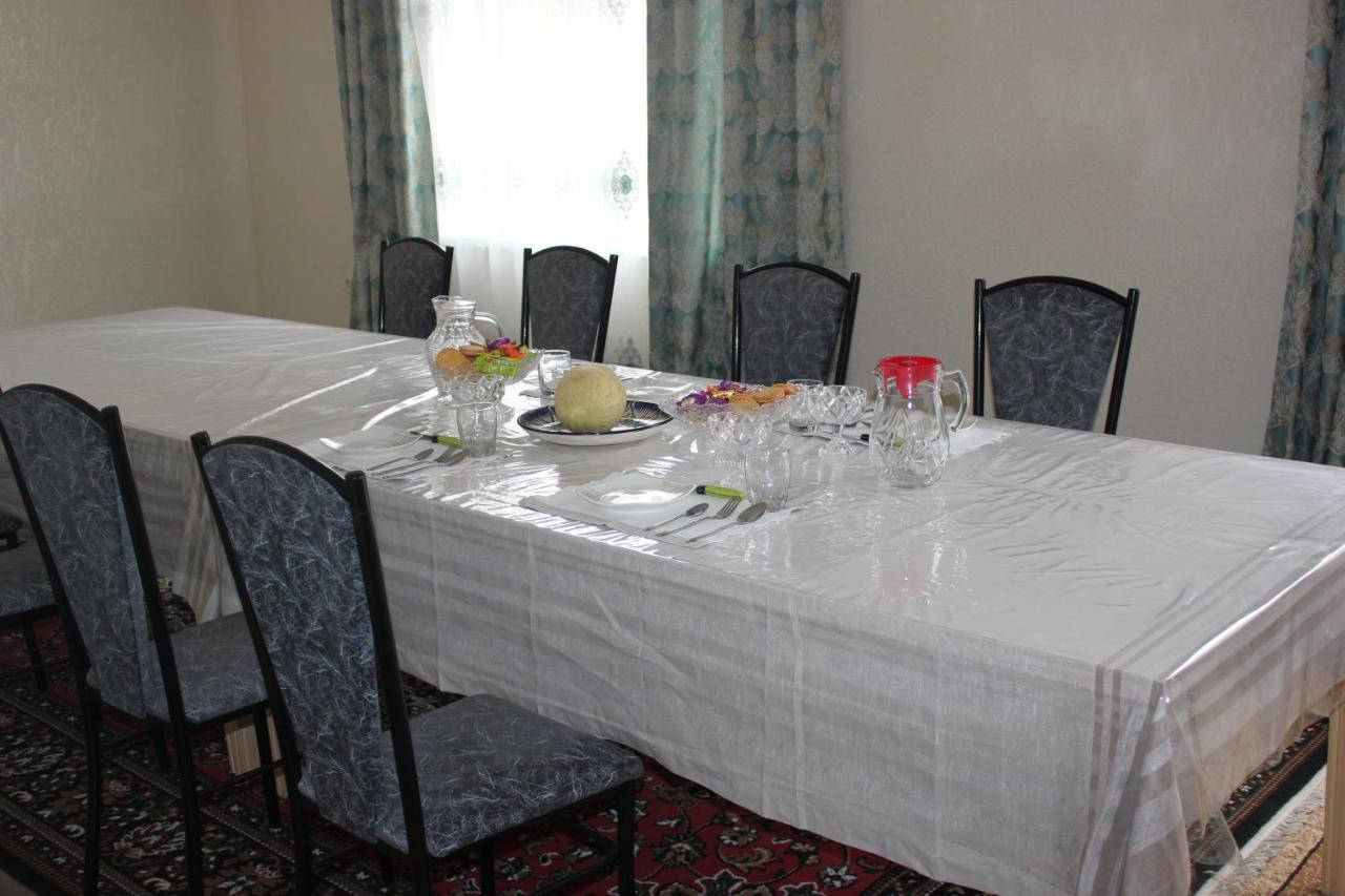 Uz-Anar Guest House Kochkor Eksteriør bilde